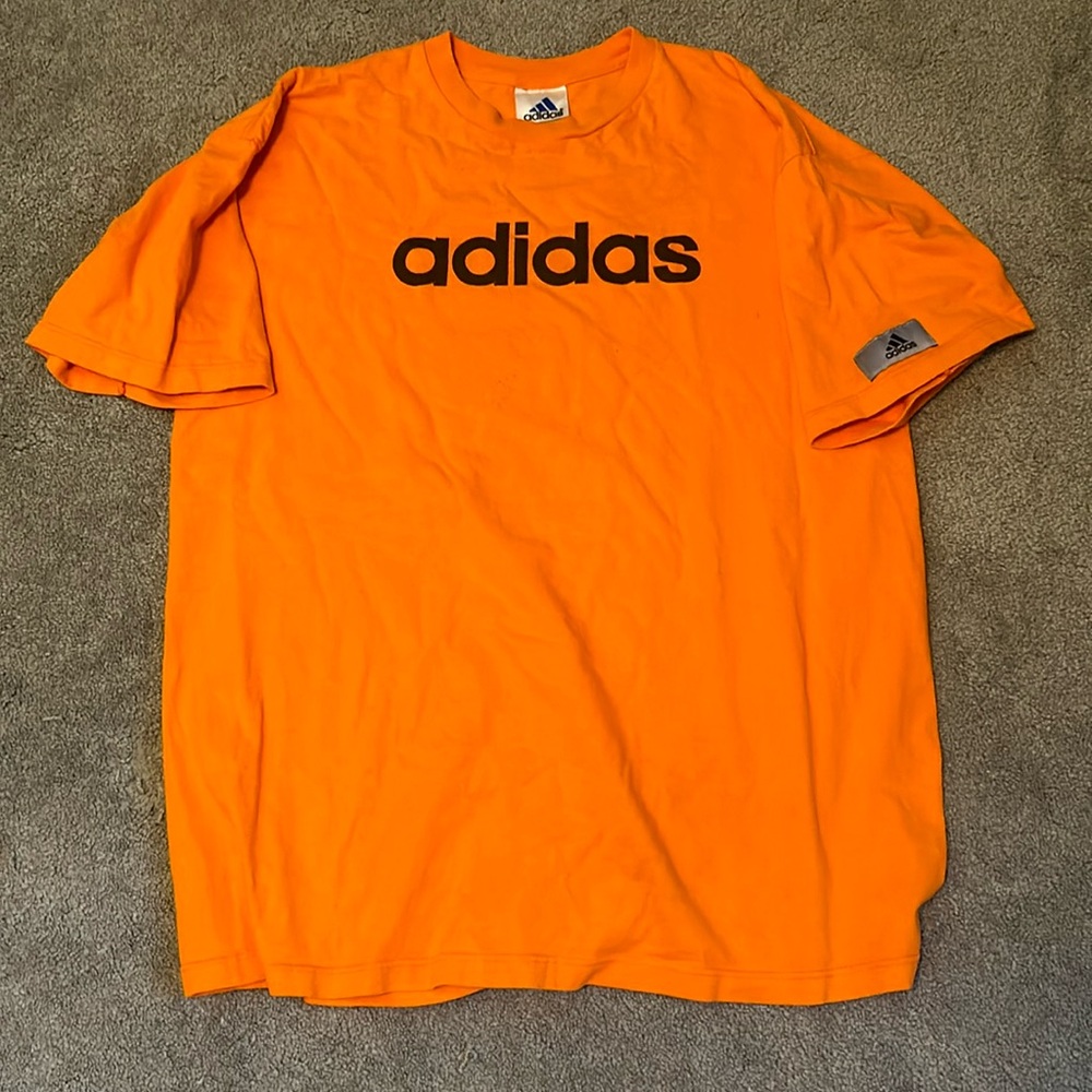 Vintage Adidas soccer tee size large